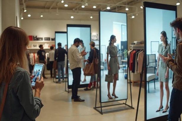 Augmented reality applications in retail in Portugal
