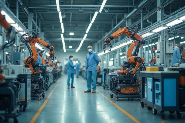 Robotics and automation in manufacturing in Portugal