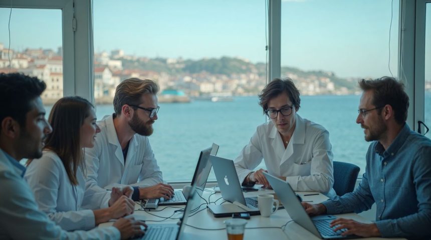 Natural language processing research in Portugal