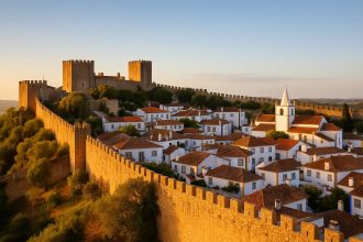 Complete Óbidos travel guide 2025: medieval village, castle walls, things to do, food and essential tips