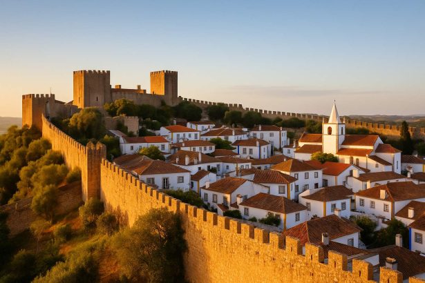 Complete Óbidos travel guide 2025: medieval village, castle walls, things to do, food and essential tips