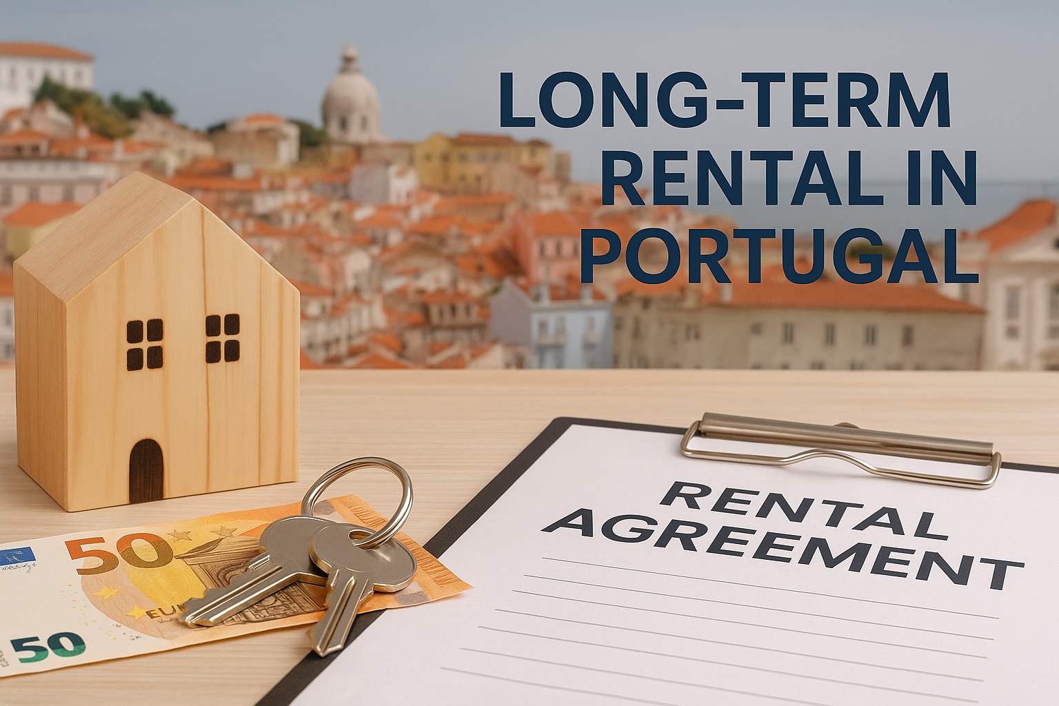 Long-term rental in Portugal in 2025: complete guide for foreigners
