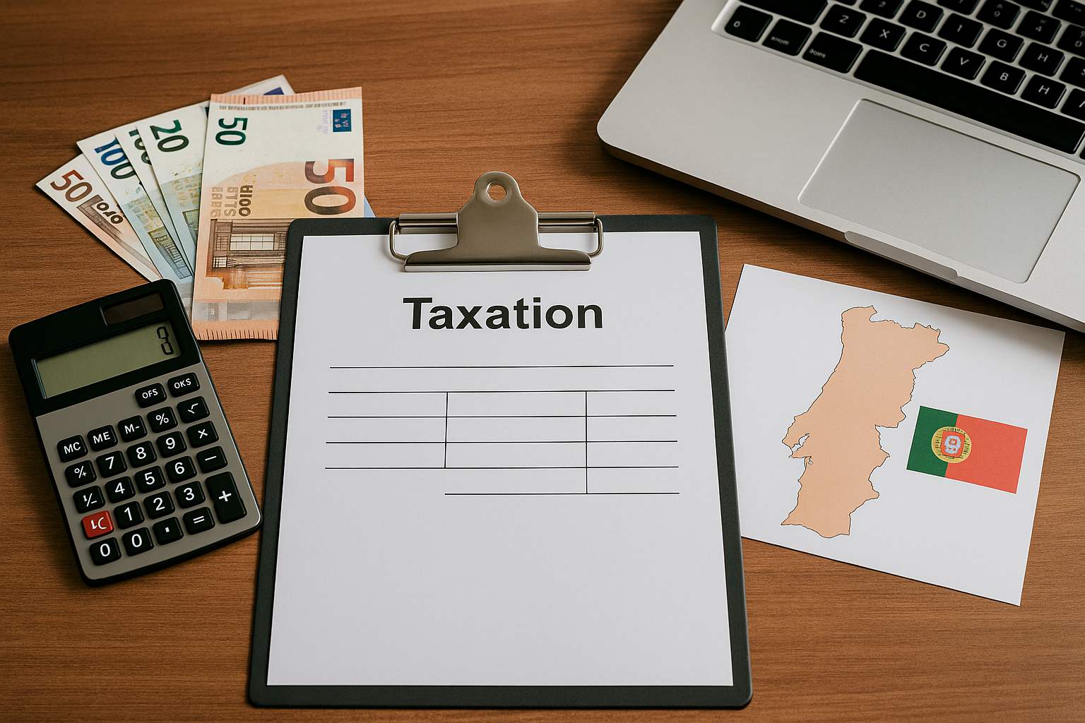 Taxes in Portugal for expats and real estate investors - clear guide 2025
