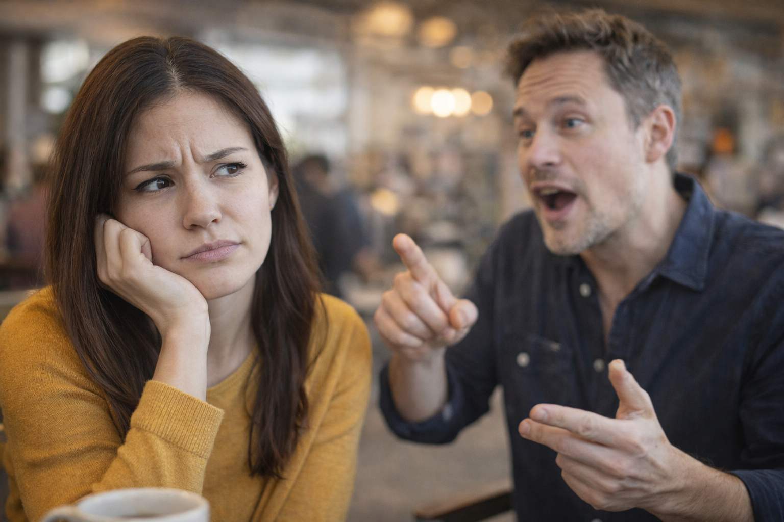 Phrases commonly used by deeply selfish people in conversations