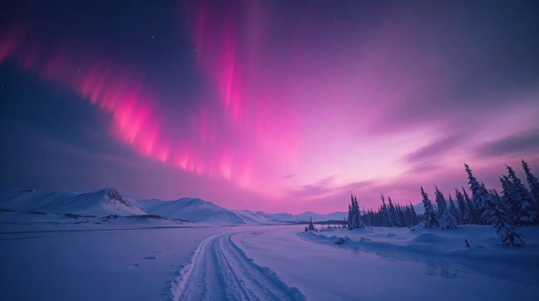 major polar vortex disruption February 2024