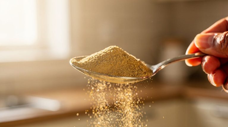 Benefits of one teaspoon daily for skin and brain health